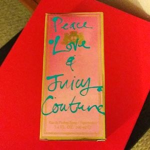 Peace Love & Juicy Couture Eau de Parfum - 3.4 fl oz